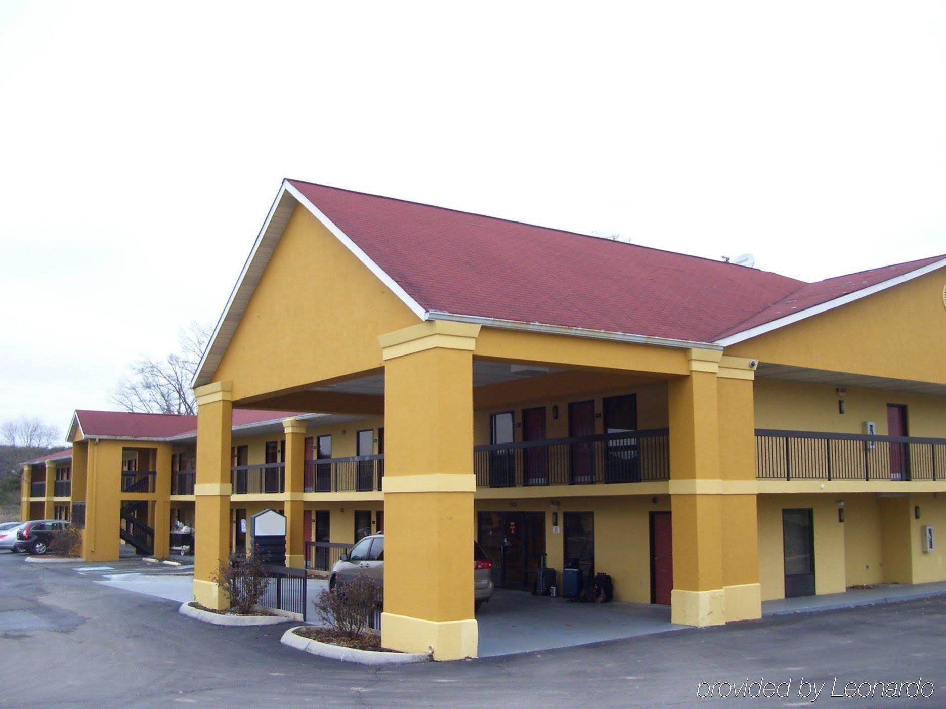 Motel 6 Knoxville, Tn - East Exterior photo